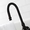 Kingston Brass CA1T5 3-3/8" Tub Wall Mount Clawfoot Tub Faucet, Oil Rubbed Bronze CA1T5 - alternate 5